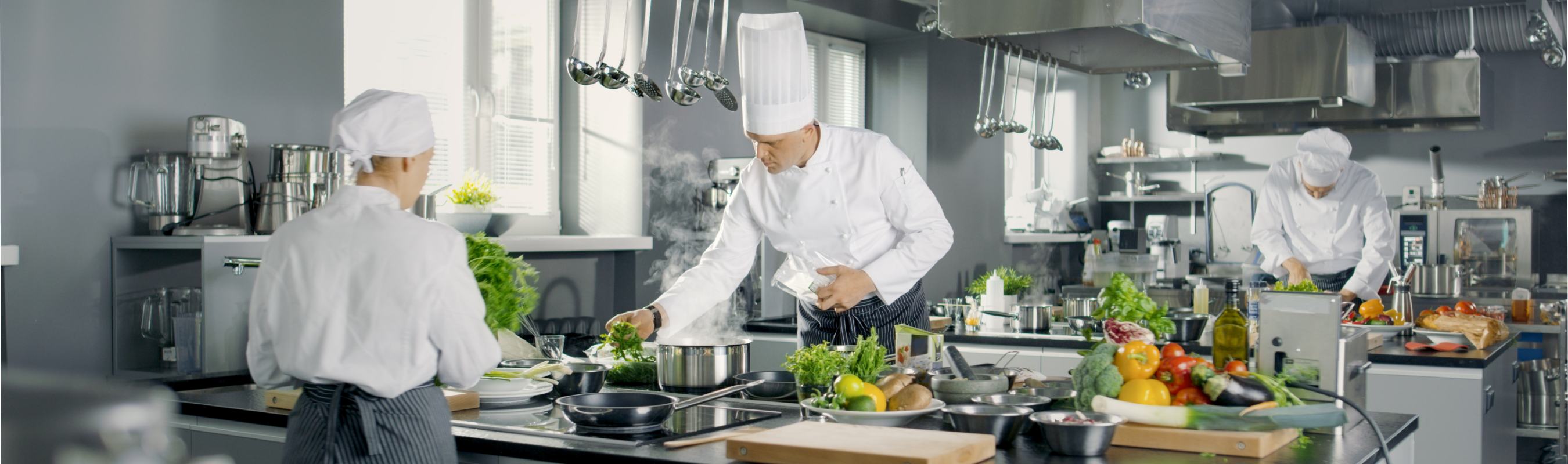 Foodservice home header