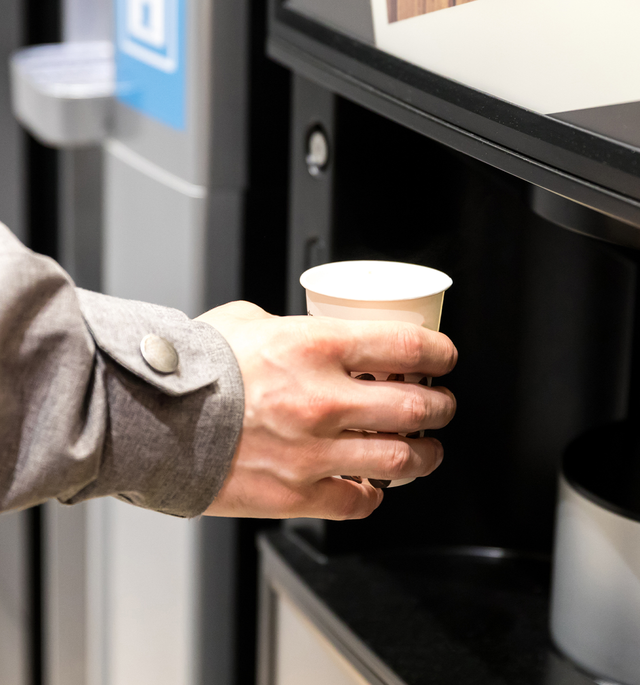 vending machine coffee