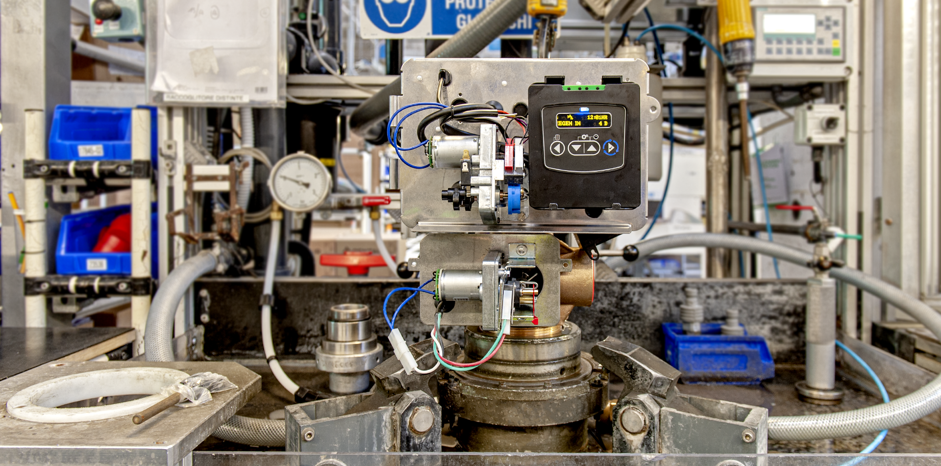 manufacturing valves in Pisa