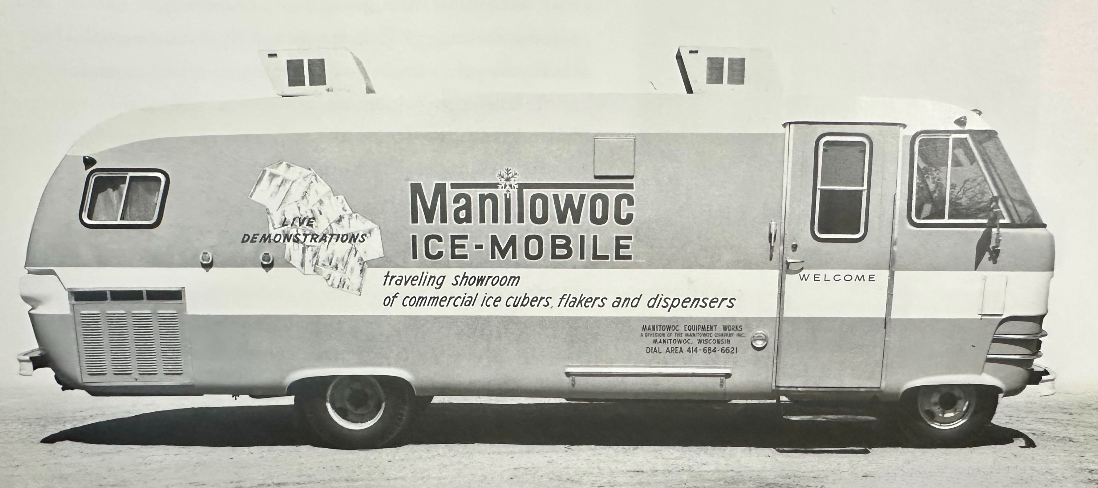 Manitowoc van