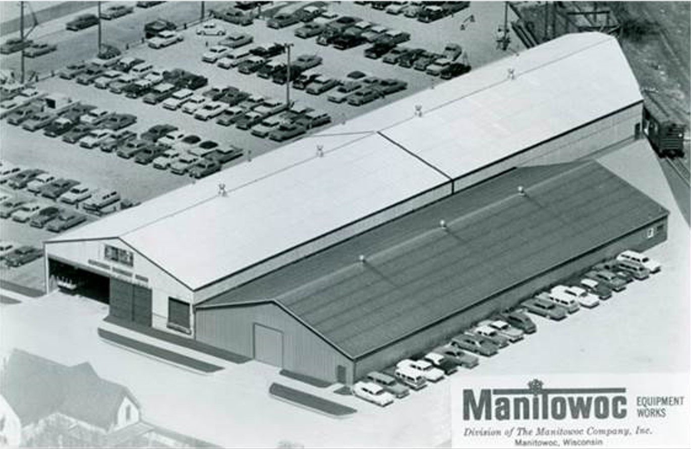 Manitowoc plant 1964