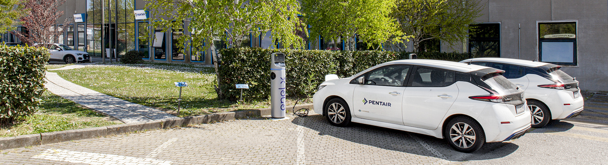 electric cars for Pentair