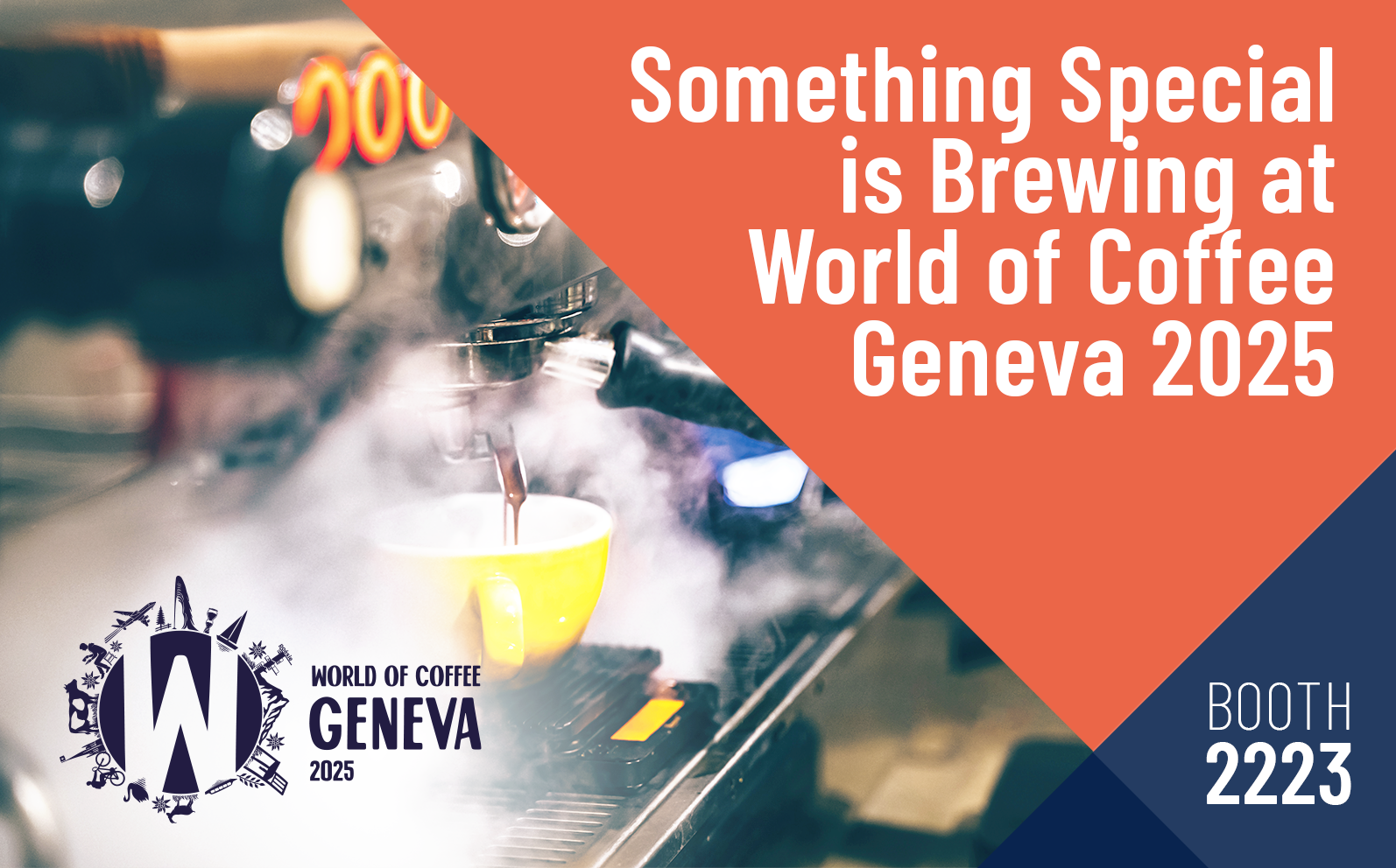 World of coffee Geneva