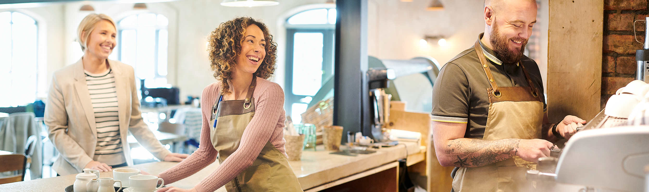 Foodservice home header