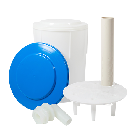 Brine Tank Bundle Kit, Water Treatment Components