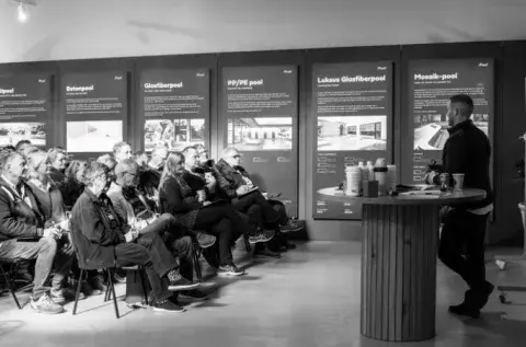 iPool customer workshop
