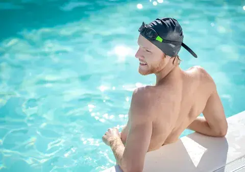 niels dive in pool card
