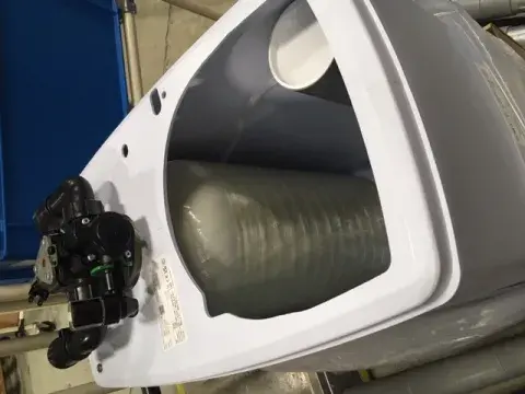 inside softener