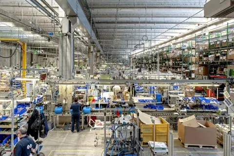 pisa factory